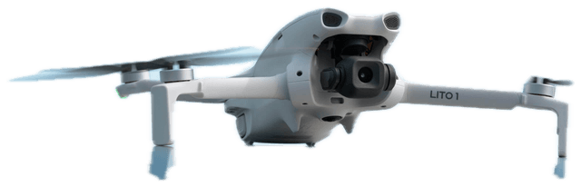 Un DJI Lito 1 en vuelo