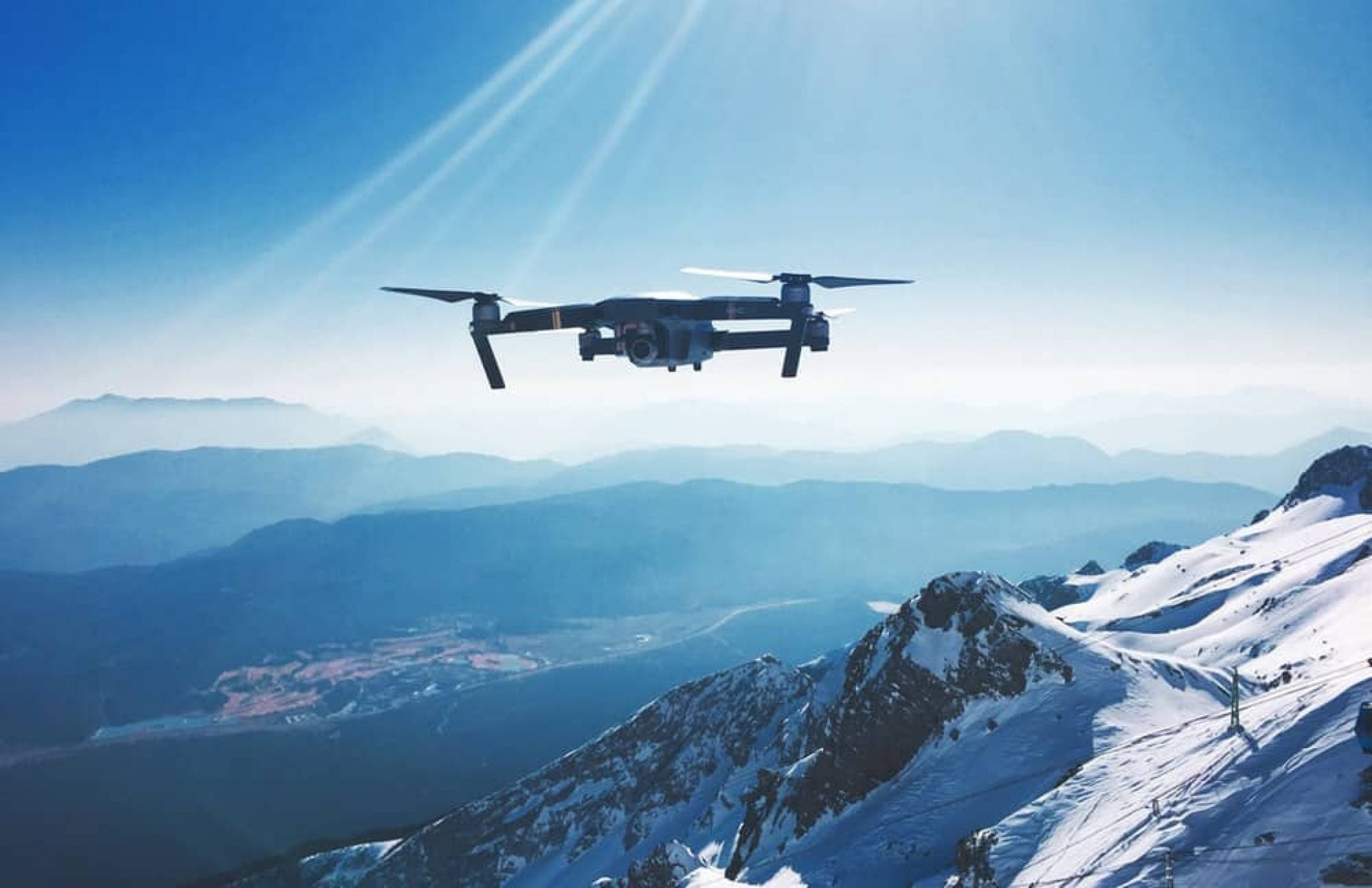 10 drones con los que puedes alcanzar grandes altitudes