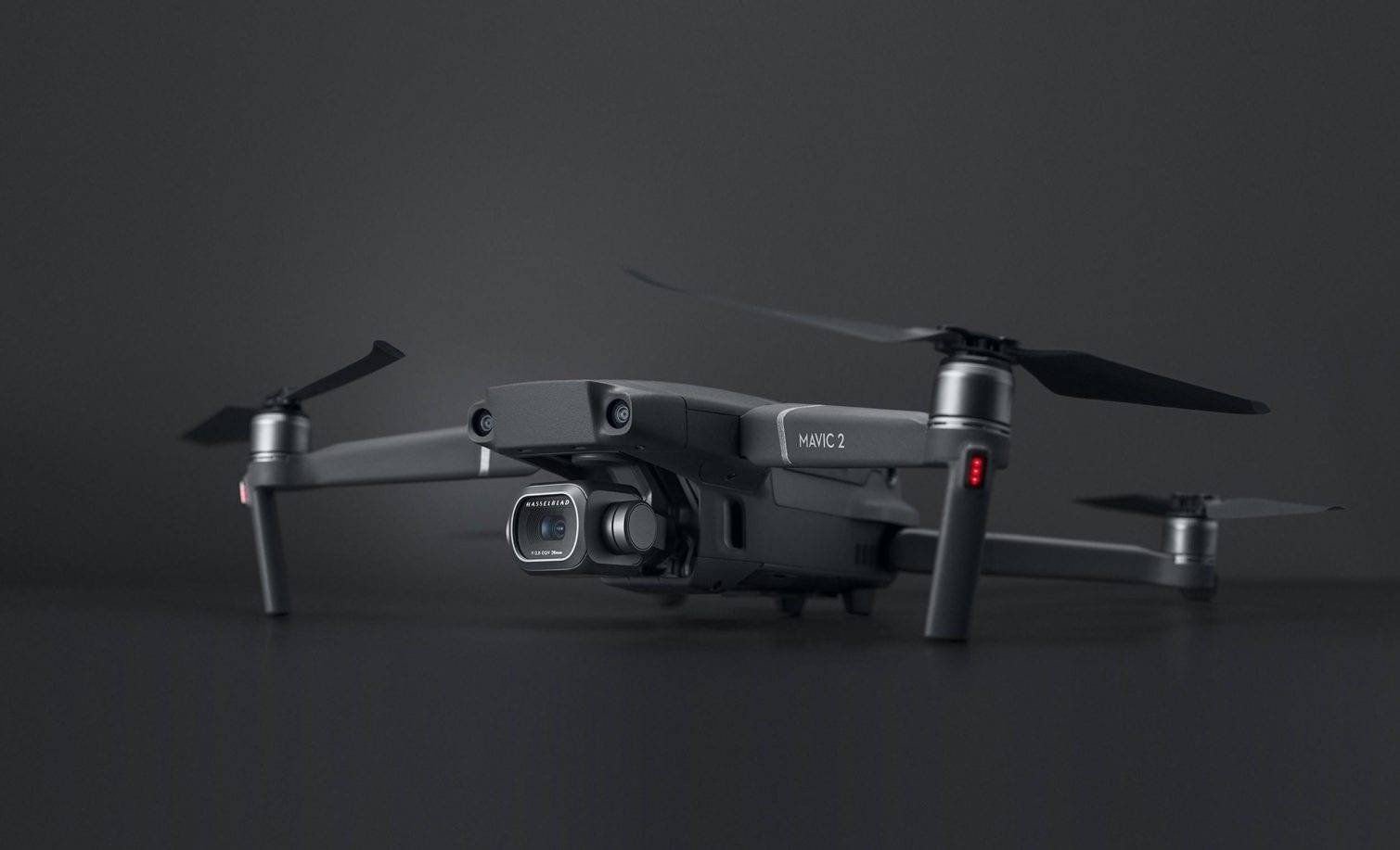 Drones con sensores infrarrojos