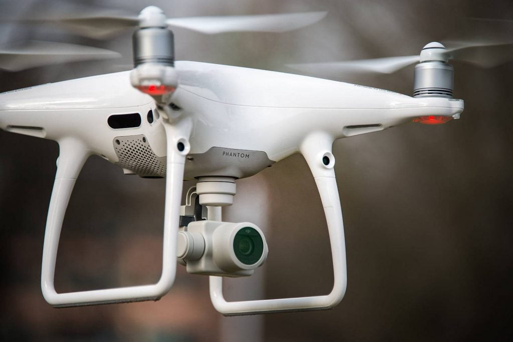 Los 5 mejores drones cinematográficos