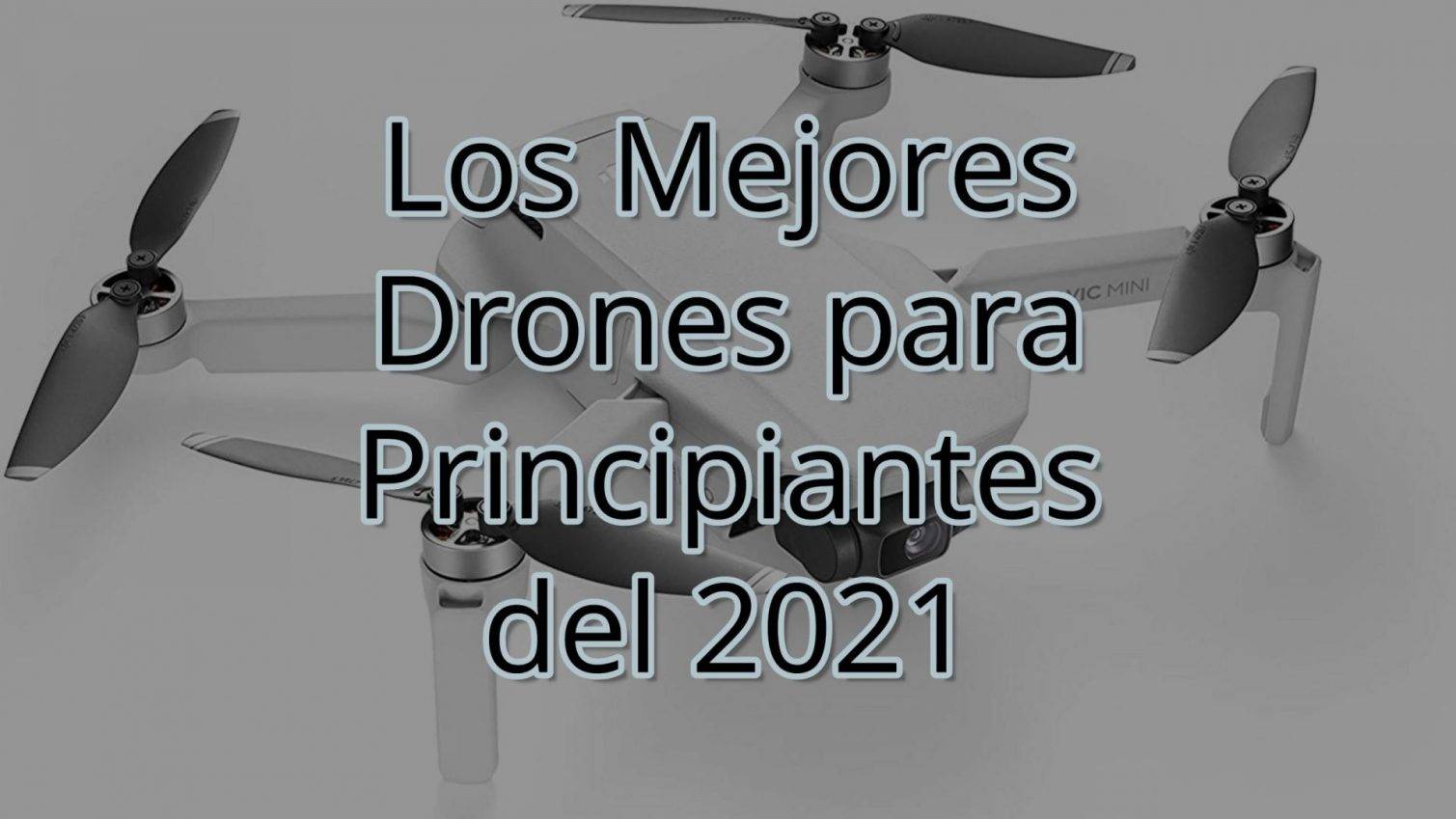 Miau miau Obligar soltero Cuáles son los mejores drones baratos del 2021?